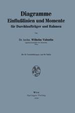 Diagramme Einflusslinien Und Momente Fur Durchlauftrager Und Rahmen af Wilhelm Valentin