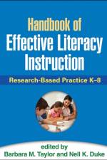 Handbook of Effective Literacy Instruction af Barbara M. (University of Minnesota Taylor