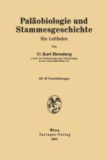 Palaobiologie Und Stammesgeschichte af Kurt Ehrenberg