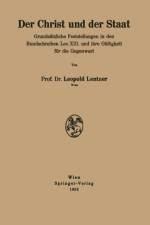 Christ Und Der Staat af Leopold Lentner