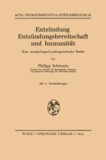 Entzundung Entzundungsbereitschaft Und Immunitat af Philipp Schwartz