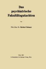 Das Psychiatrische Fakultatsgutachten af Herbert Reisner