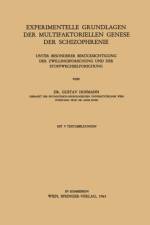 Experimentelle Grundlagen Der Multifaktoriellen Genese Der Schizophrenie af Gustav Hofmann