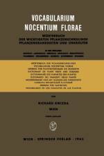 Vocabularium Nocentium Florae af Richard Kwizda