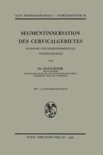 Segmentinnervation Des Cervicalgebietes af H Rohr