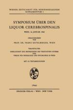 Symposium UEber Den Liquor Cerebrospinalis