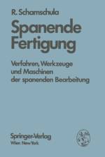 Spanende Fertigung af R Schamschula