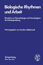 Biologische Rhythmen Und Arbeit