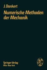 Numerische Methoden Der Mechanik af Jürgen Dankert
