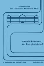 Aktuelle Probleme Der Energiewirtschaft