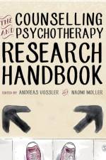 The Counselling and Psychotherapy Research Handbook