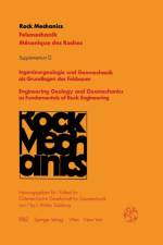 Engineering Geology and Geomechanics as Fundamentals of Rock Engineering