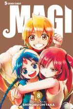 Magi: The Labyrinth of Magic, Vol. 8 af Shinobu Ohtaka