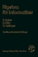 Algebra Fur Informatiker af G Zeilinger