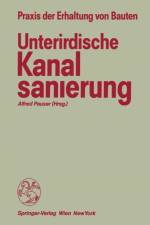 Unterirdische Kanalsanierung