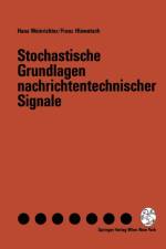 Stochastische Grundlagen Nachrichtentechnischer Signale af Hans Weinrichter