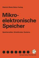 Mikroelektronische Speicher af Dietrich Rhein