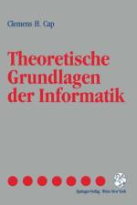 Theoretische Grundlagen Der Informatik af Clemens H Cap