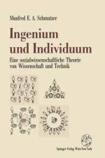 Ingenium Und Individuum af Manfred E a Schmutzer