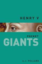 Henry V: pocket GIANTS af A.J. Pollard