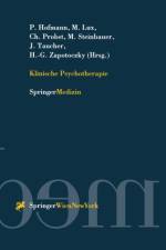 Klinische Psychotherapie