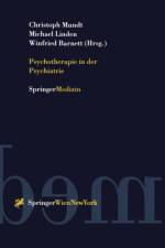 Psychotherapie in Der Psychiatrie