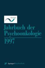 Jahrbuch Der Psychoonkologie 1997 af OEsterreichische Gesellschaft Fur Psychoonkologie