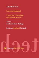 Ingenieurpadagogik af Adolf Melezinek