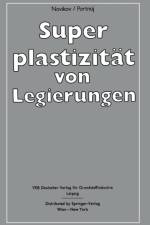 Superplastizitat Von Legierungen af Vladimir K Portnoj