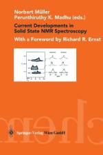 Current Developments in Solid State NMR Spectroscopy