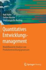 Quantitatives Entwicklungsmanagement af Stephan grosse Austing