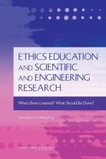 Ethics Education and Scientific and Engineering Research af National Academy of Engineering