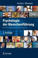 Psychologie Der Menschenfuhrung af Michael Paschen