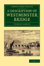 A Description of Westminster Bridge af Charles Labelye