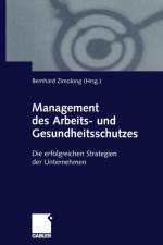 Management Des Arbeits- Und Gesundheitsschutzes