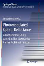 Photomodulated Optical Reflectance af Janusz Bogdanowicz
