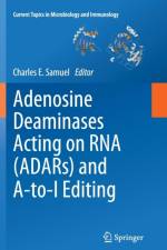 Adenosine Deaminases Acting on RNA (ADARs) and A-to-I Editing