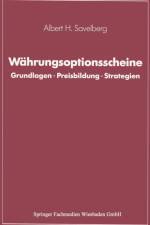Wahrungsoptionsscheine af Albert H Savelberg