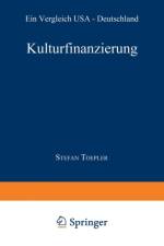 Kulturfinanzierung af Stefan Toepler