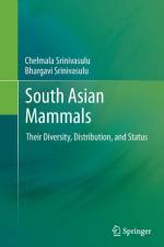 South Asian Mammals af Chelmala Srinivasulu