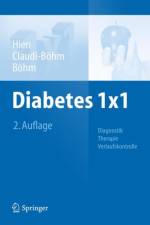 Diabetes 1x1 af Peter Hien