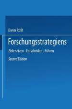 Forschungsstrategien
