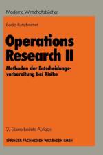 Operations Research II