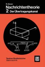 Nachrichtentheorie af Rudolf Elsner