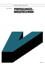 Fertigungsmesstechnik af Erwin Lemke