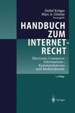 Handbuch zum Internetrecht