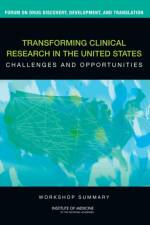 Transforming Clinical Research in the United States af Institute of Medicine