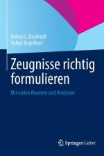 Zeugnisse Richtig Formulieren af Heinz-G Dachrodt