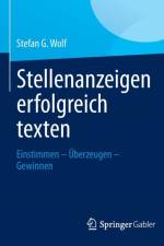 Stellenanzeigen Erfolgreich Texten af Stefan G Wolf