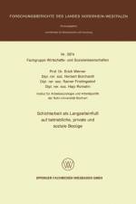 Schichtarbeit Als Langzeiteinfluss Auf Betriebliche, Private Und Soziale Bezuge